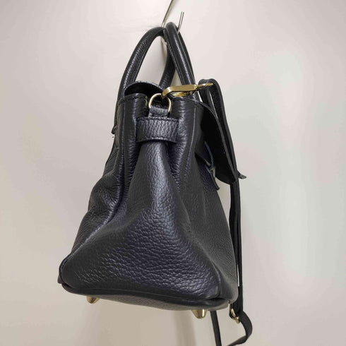 PRATO 2WAY レザー ショルダーバッグ ハンドバッグ レディース