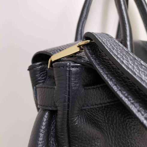 PRATO 2WAY レザー ショルダーバッグ ハンドバッグ レディース