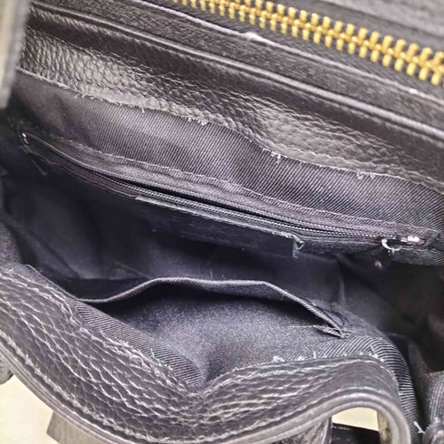PRATO 2WAY レザー ショルダーバッグ ハンドバッグ レディース