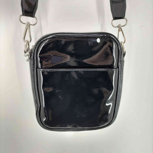 キャンディストリッパー Candy Stripper ロゴ 総柄 エナメル ショルダー バッグ レディース FREE