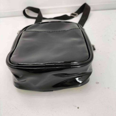 キャンディストリッパー Candy Stripper ロゴ 総柄 エナメル ショルダー バッグ レディース FREE