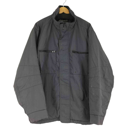 エディーバウアー Eddie Bauer 比翼 中綿ジャケット メンズ JPN:XL