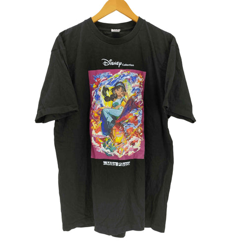 アーティスト コラボ キャラクタープリント Tシャツ メンズ JPN:XL