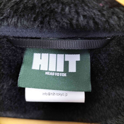 HIIT TOKYO フード付き 裏地ボアジャケット メンズ S