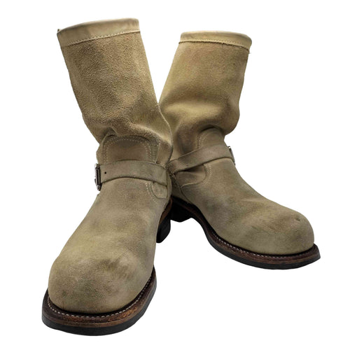 チペワ CHIPPEWA 11インチエンジニアブーツ SAMD SUEDE メンズ 9E