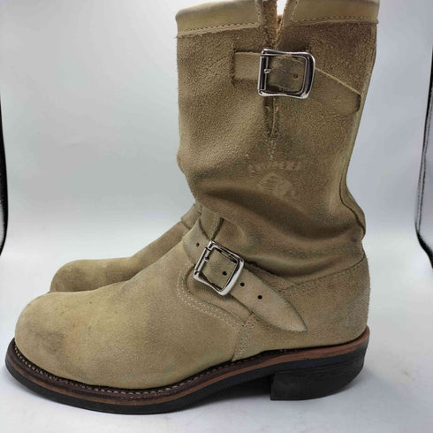 チペワ CHIPPEWA 11インチエンジニアブーツ SAMD SUEDE メンズ 9E