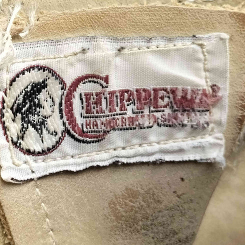 チペワ CHIPPEWA 11インチエンジニアブーツ SAMD SUEDE メンズ 9E