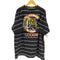 クージー COOGI タイガー 刺繍 ロゴ ボーダー Tシャツ ビッグサイズ メンズ import:XXL