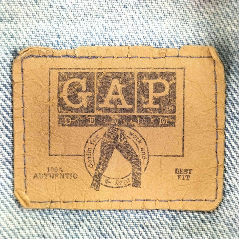 ギャップ Gap 00S old デニムジャケット メンズ