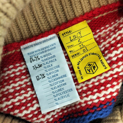WASTE YARN PROJECT LUCY SWEATER メンズ import:S