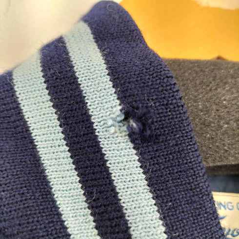 キャラクター刺繍 企業スタジャン メンズ JPN:S