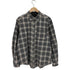 タトゥースタジオヤマダ TATTOO STUDIO YAMADA TSY ORIGINAL OMBRE CHECK SHIRTS メンズ JPN:L