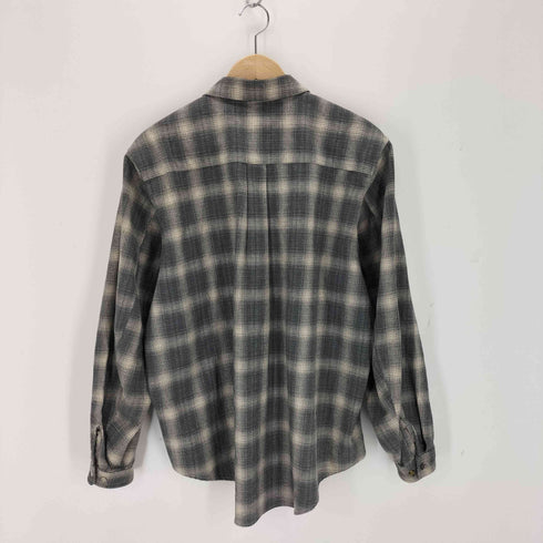 タトゥースタジオヤマダ TATTOO STUDIO YAMADA TSY ORIGINAL OMBRE CHECK SHIRTS メンズ JPN:L