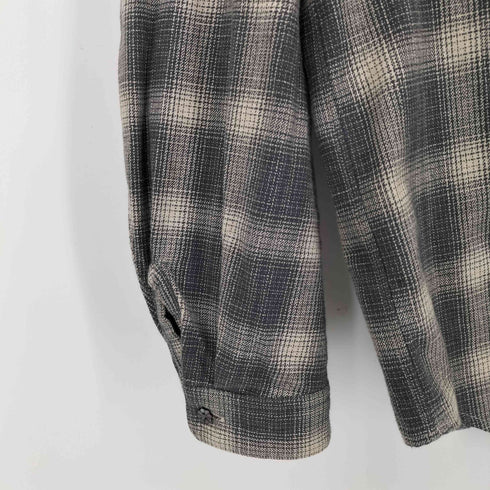 タトゥースタジオヤマダ TATTOO STUDIO YAMADA TSY ORIGINAL OMBRE CHECK SHIRTS メンズ JPN:L