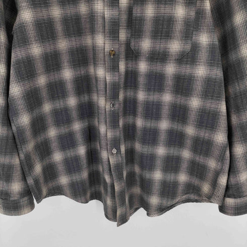 タトゥースタジオヤマダ TATTOO STUDIO YAMADA TSY ORIGINAL OMBRE CHECK SHIRTS メンズ JPN:L