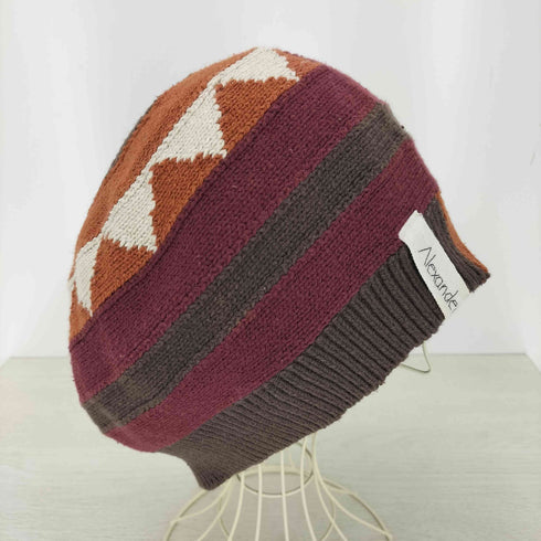 ALEXANDER LEE CHANG 5050 TAM ニットベレー帽 メンズ