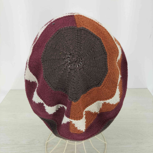 ALEXANDER LEE CHANG 5050 TAM ニットベレー帽 メンズ