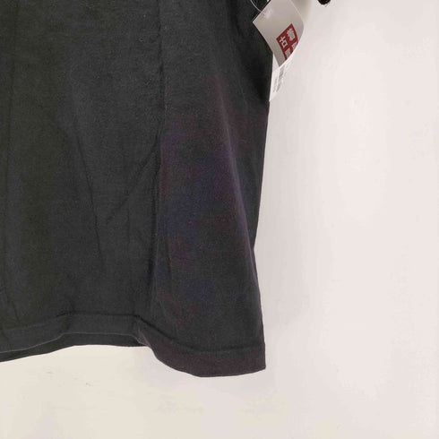 インディアンモーターサイクル INDIAN MOTORCYCLE カウレザー パンチングアーム バッグスカル プリント Tシャツ メンズ JPN:L