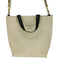 アニエスベー agnes b. 2way レザーショルダーバッグ レディース