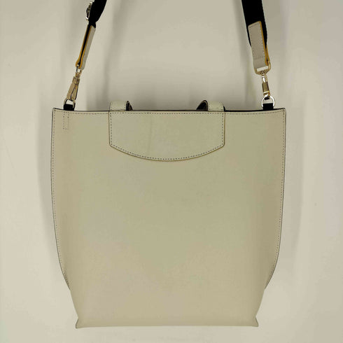 アニエスベー agnes b. 2way レザーショルダーバッグ レディース