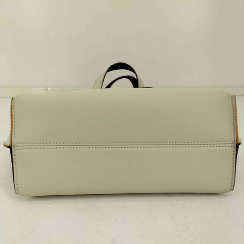 アニエスベー agnes b. 2way レザーショルダーバッグ レディース