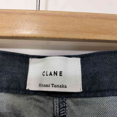 クラネ CLANE ×MINAMI TANAKA ラップ デニム パンツ レディース JPN:0