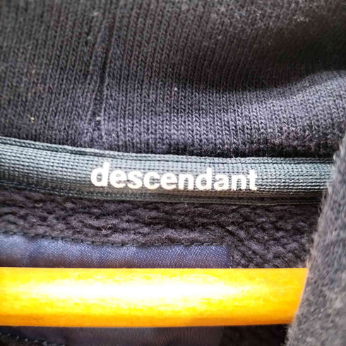 ディセンダント DESCENDANT 25AW SPUR HOODY シュプール フーディー パーカー メンズ 2