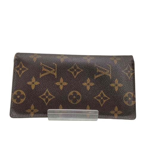 ルイヴィトン LOUIS VUITTON ポルトバルール カルトクレディ モノグラム長財布 レディース