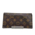 ルイヴィトン LOUIS VUITTON ポルトバルール カルトクレディ モノグラム長財布 レディース