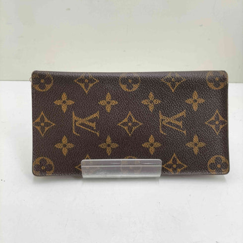 ルイヴィトン LOUIS VUITTON ポルトバルール カルトクレディ モノグラム長財布 レディース