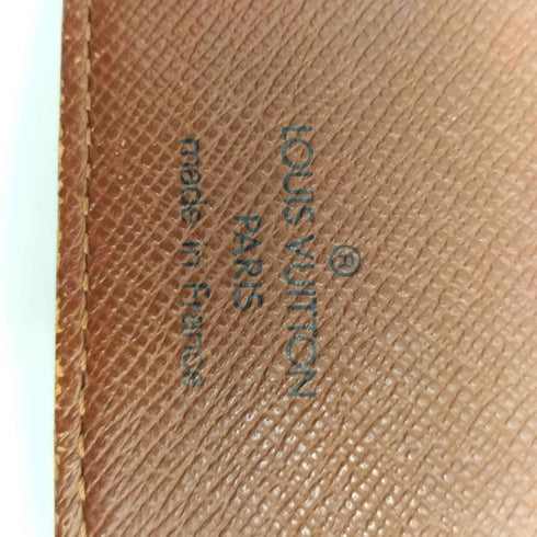 ルイヴィトン LOUIS VUITTON ポルトバルール カルトクレディ モノグラム長財布 レディース