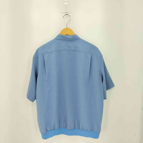 ランバンオンブルー LANVIN en Bleu 半袖 オープンカラーシャツ メンズ 50