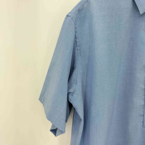 ランバンオンブルー LANVIN en Bleu 半袖 オープンカラーシャツ メンズ 50