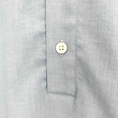 ランバンオンブルー LANVIN en Bleu 半袖 オープンカラーシャツ メンズ 50