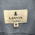 ランバンオンブルー LANVIN en Bleu 半袖 オープンカラーシャツ メンズ 50