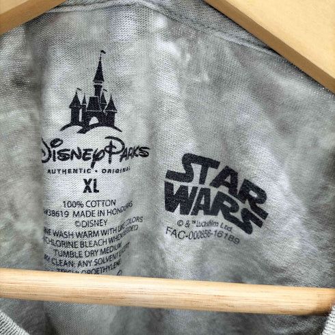 MILLENNIUM FALCON ミレニアム ファルコン タイダイ染め バイカラー Tシャツ メンズ import:XL