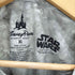 MILLENNIUM FALCON ミレニアム ファルコン タイダイ染め バイカラー Tシャツ メンズ import:XL