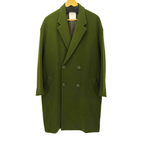 ミスタージェントルマン MR.GENTLEMAN CHESTER FIELD COAT ダブル チェスターコート メンズ JPN:M