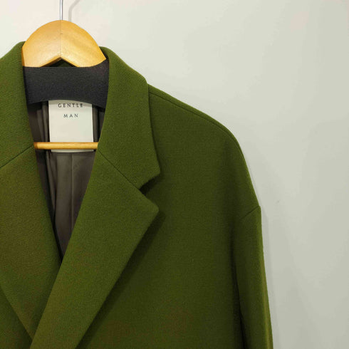 ミスタージェントルマン MR.GENTLEMAN CHESTER FIELD COAT ダブル チェスターコート メンズ JPN:M