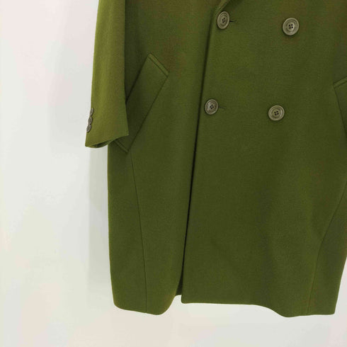 ミスタージェントルマン MR.GENTLEMAN CHESTER FIELD COAT ダブル チェスターコート メンズ JPN:M