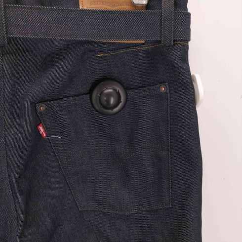 リーバイス Levis 25AW 別注 TWISTED BELTED DENIM PANT メンズ W32L28