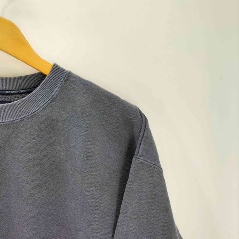 ディセンダント DESCENDANT 25AW CETUS CREW NECK PIGMENT DYE セタス クルー ネック ピグメント ダイ スウェット トレーナー メンズ 2