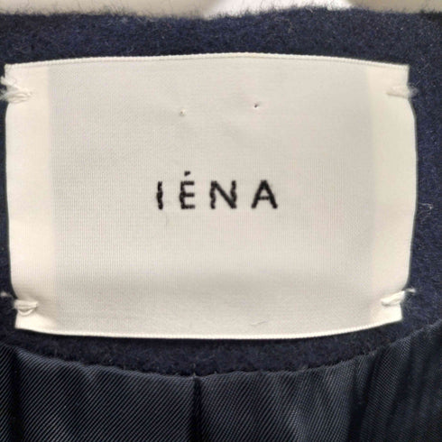 イエナ IENA アンゴラウール ノーカラーコート レディース JPN:38 38