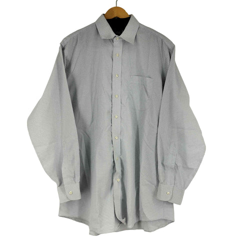 ジョスエーバンク Jos A Bank チェック柄 L/S BDシャツ メンズ