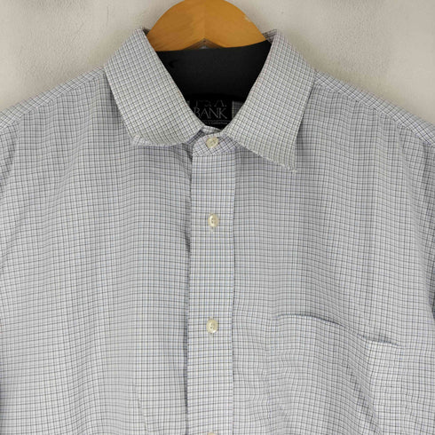 ジョスエーバンク Jos A Bank チェック柄 L/S BDシャツ メンズ