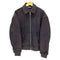 ザラ ZARA FAUX SUEDE QUILTED JACKET フェイクスエード キルティング ジャケット メンズ import:S