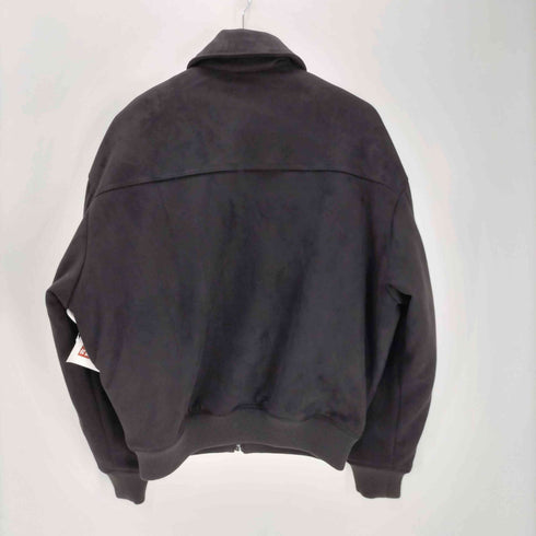 ザラ ZARA FAUX SUEDE QUILTED JACKET フェイクスエード キルティング ジャケット メンズ import:S