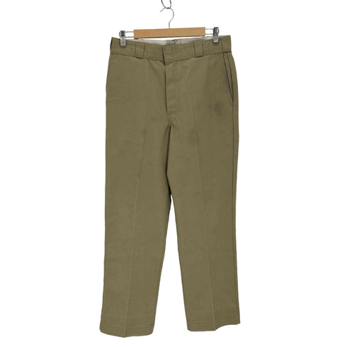 ディッキーズ Dickies 80-90s USA製 ワークパンツ メンズ 34 32