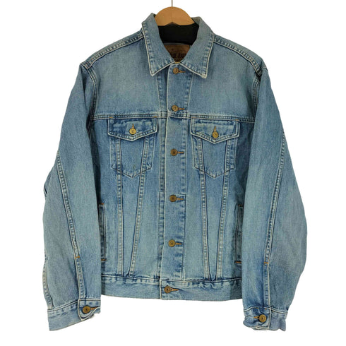 ギャップ Gap 00S デニムトラッカージャケット メンズ import:M