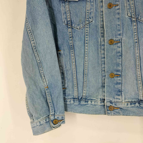 ギャップ Gap 00S デニムトラッカージャケット メンズ import:M